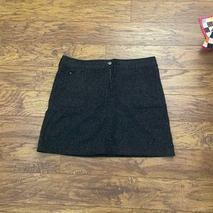 Wool skirt